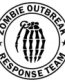 zombie outbreak response team skull hand