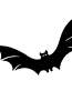 Bat vinyl decal