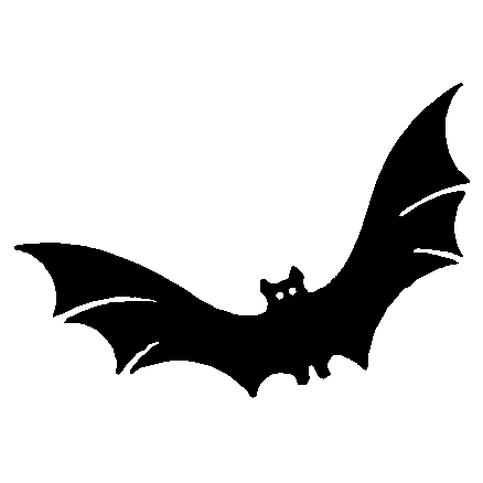 Bat vinyl decal - Pro Sport Stickers