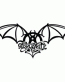 Aerosmith Bat Window Sticker