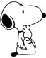 Snoopy Sticker 4