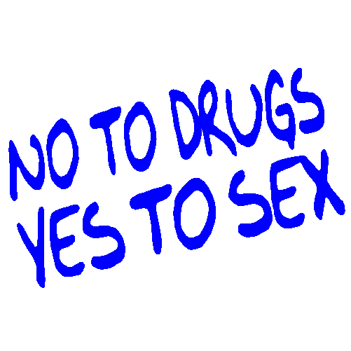 Yes Sex No Drugs Decal Pro Sport Stickers