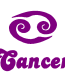 Cancer Zodiac Decal