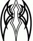 Tribal Design Sticker 1