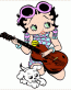 Betty Boop Decal2