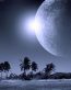 3D Space and Stars Wall graphics 06