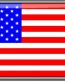 3D USA Flag Decal Sticker