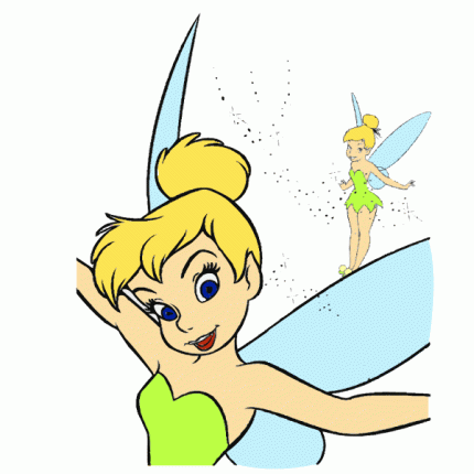 Tinkerbell Decal Sticker 13