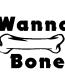Wanna Bone decal