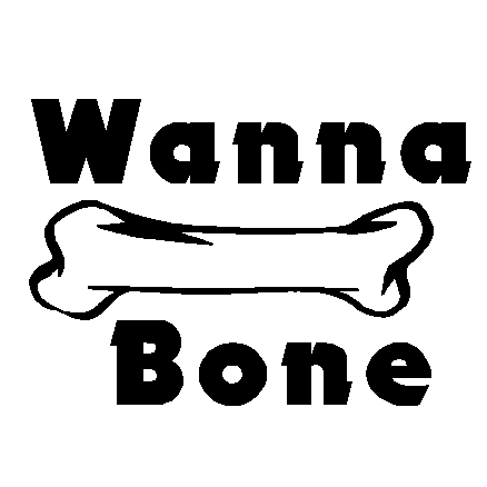 Wanna Bone decal