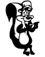 Pepe standing decal