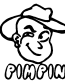 Pimpin car decal - 880