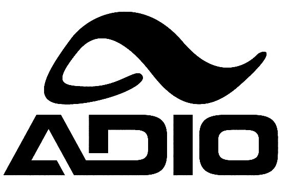 Adio Skate Car Decal