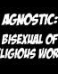 Agnostic Definition die cut decal