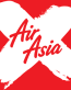 Air Asia Airline Logo Sticker