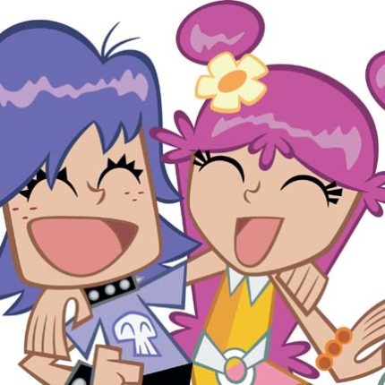 Amiyumi Sticker