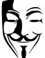 anon mask die cut decal 2