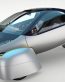 APTERA SOLAR ELECTRIC CAR SILVER STICKER