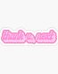 ariana grande thx next band sticker