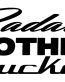 Badass Mother Trucker funny auto decal