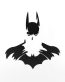 batman CAR die cut decal