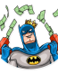 batman comic book_sticker 15
