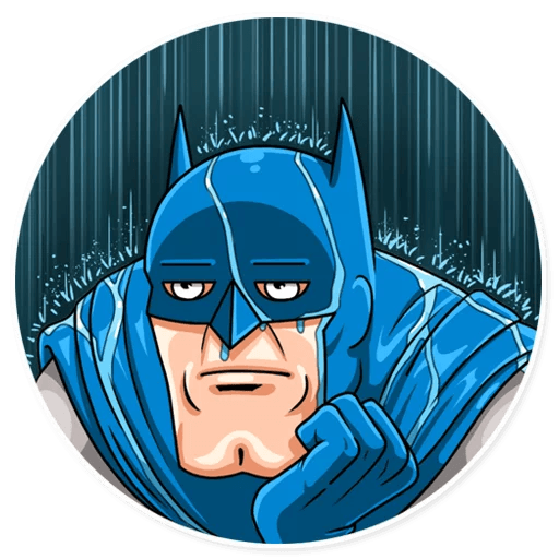 batman comic book_sticker 30