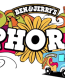 Ben and Jerrys Euphoria Logo