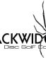 Black Widow Disc Golf Logo Bumper Sticker