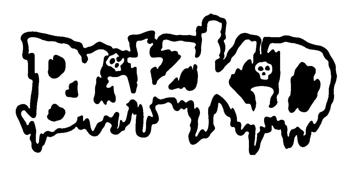 Blitzkid Band Vinyl Decal Stickers