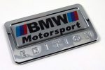 BMW motorsport special edition adhesive chrome emblem