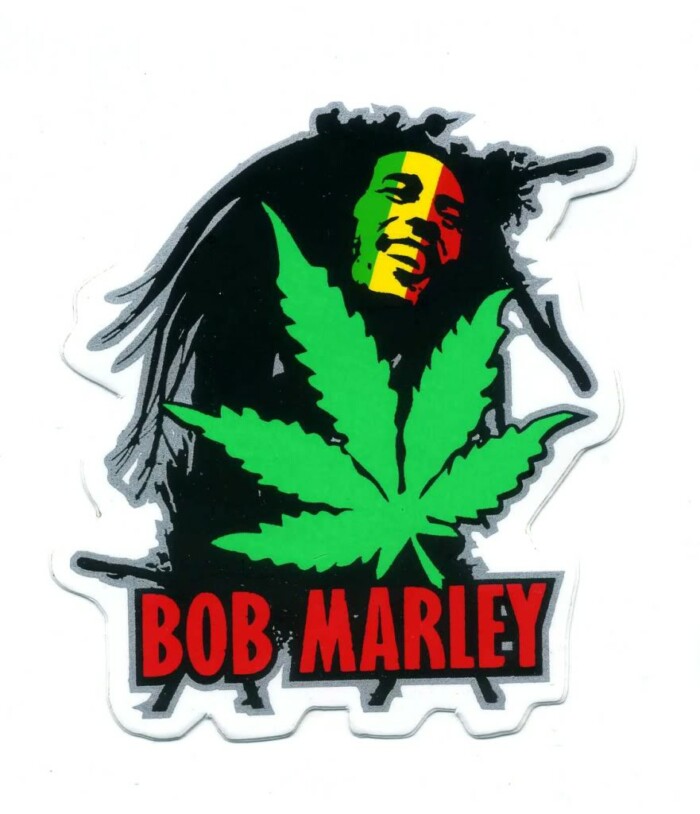 Bob Marley - Bob Marley - Logo [WOVEN PATCH] - Amazon.com Music