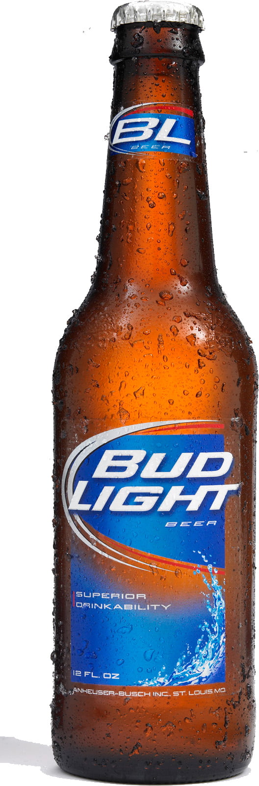 Bud Light Bottle Decal