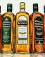 bushmills irish whiskey bottles sticker