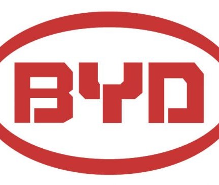 BYD Logo Diecut Sticker