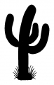 Cactus Decal2