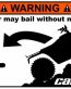 Can Am Funny Warning Sticker 1