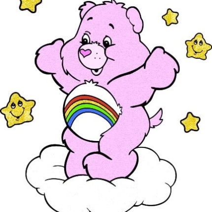 Care Bears Color Decal Sticker25