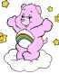 Care Bears Color Decal Sticker25