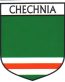 Chechnia Flag Crest Decal Sticker