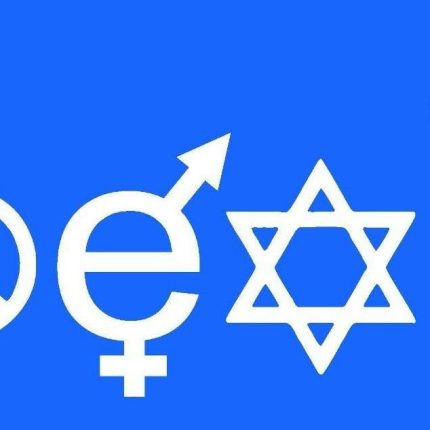 COEXIST Blue and White Bumper Sticker Decal