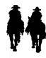 Cowboy Sitcker Decal 5