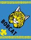 CUB SCOUT PATCH STICKER BOBCAT