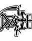Death Logo Heavy Metal Band Music Decal