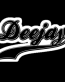 Deejay sticker