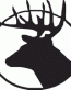 Deer Decal 12
