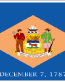 Delaware State Flag Decal