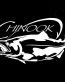 Diecut Vinyl Fishing Decal 19