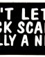 dont let my big dick scare you im really a nice guy bumper sticker