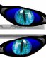 DRAGON EYES AUTO STICKERS PAIR